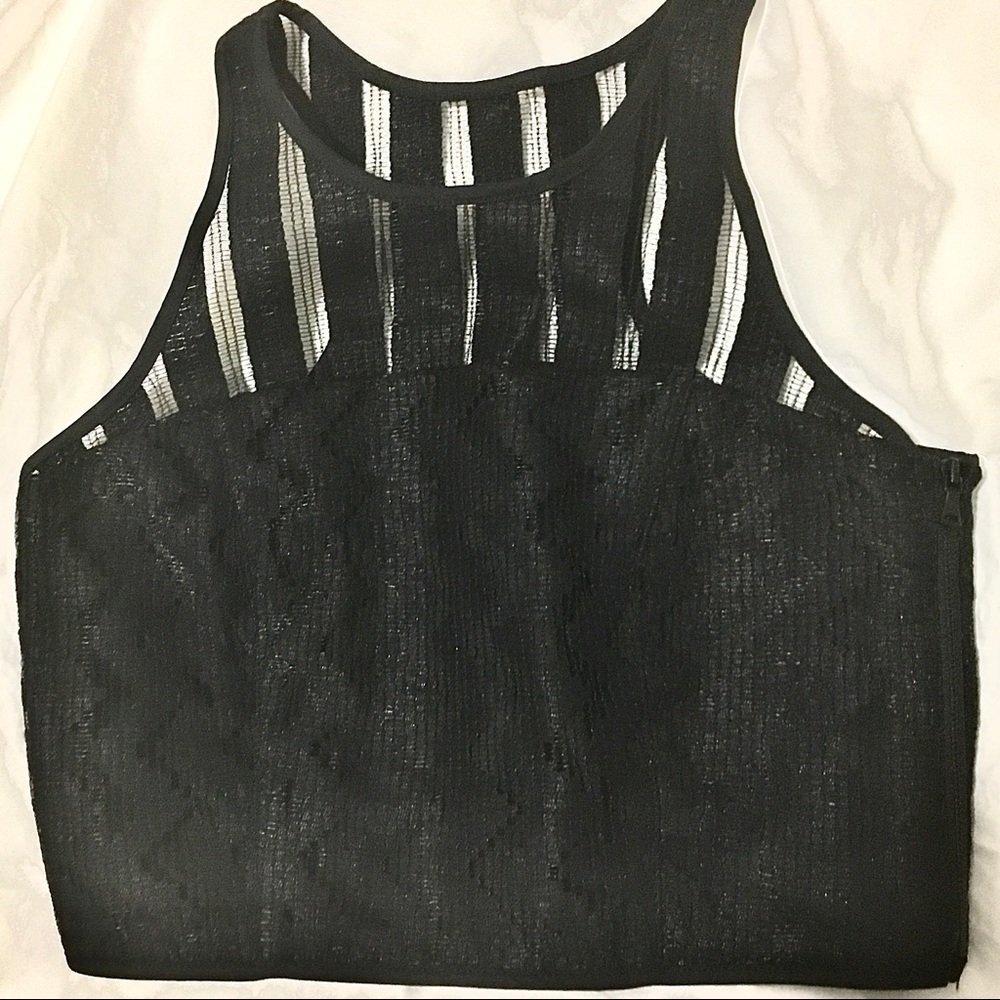 Milly Lace Dress Top